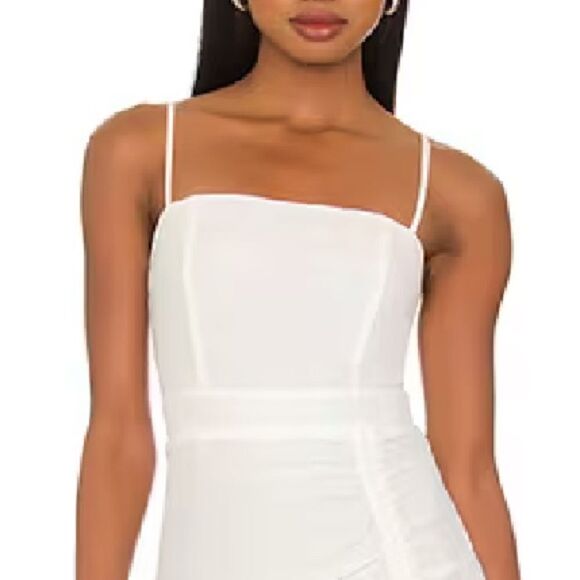 NWT Superdown Fabian’s Mini Dress White XS - Picture 3 of 16